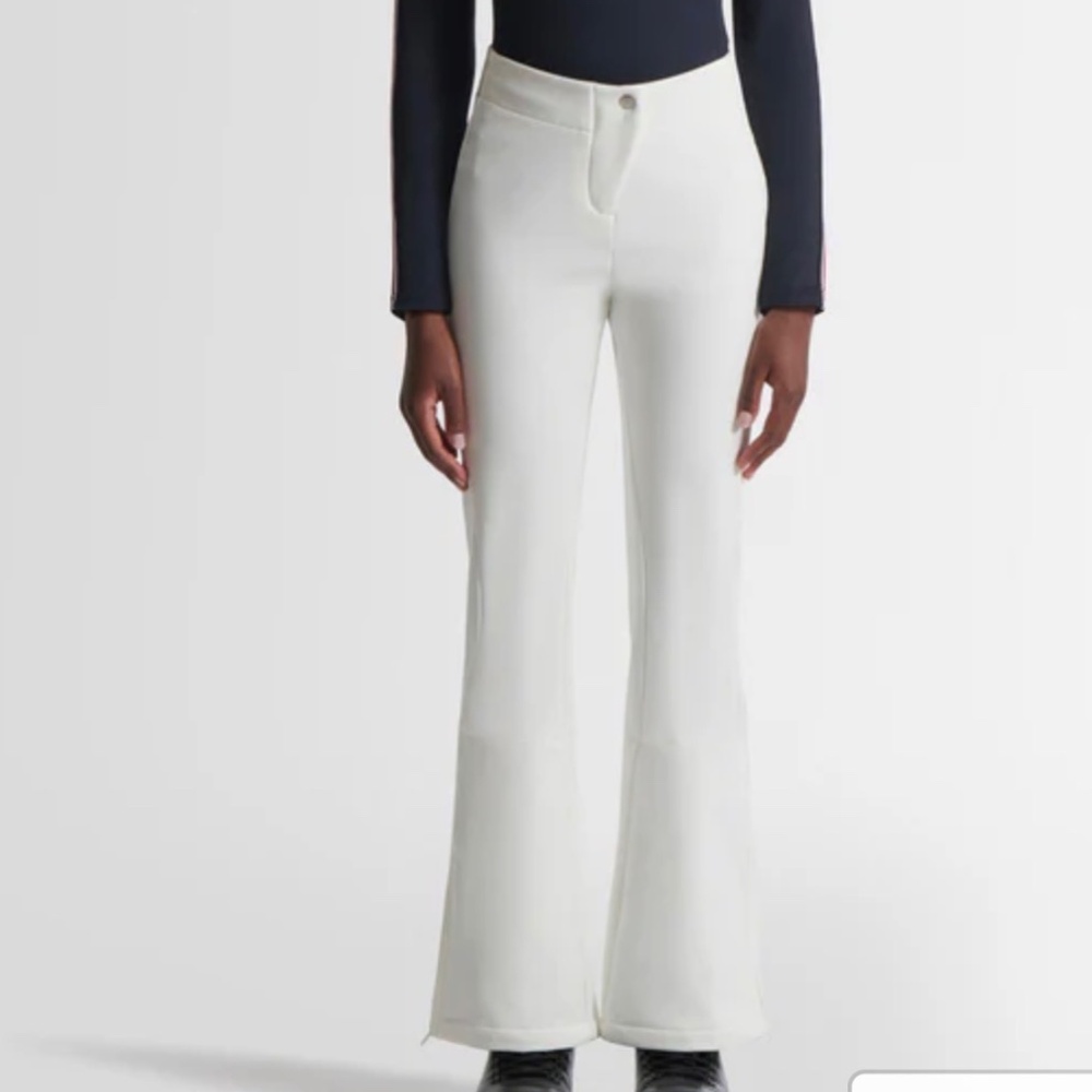Fusalp Tipi III white ski pants US 4 BNWT